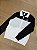 CONJUNTO PUMA 2026 COLORBLOCK (preto/branco) - Imagem 4