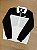 CONJUNTO PUMA 2026 COLORBLOCK (preto/branco) - Imagem 2