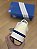 ADIDAS FORUM LOW CL (bege/azul) - Imagem 4