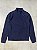 QUARTER ZIP CHAMPION MINI SCRIPT LOGO (azul marinho) - Imagem 1