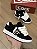 QIX COMBAT SUEDE (preto/branco) - Imagem 1