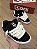 QIX COMBAT SUEDE (preto/branco) - Imagem 2
