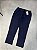 CALÇA MOLETOM TECH CHAMPION “Diagonal Zip” (azul marinho) - Imagem 1