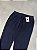 CALÇA MOLETOM TECH CHAMPION “Diagonal Zip” (azul marinho) - Imagem 2