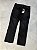 CALÇA JEANS CORTE RETO STONED BLACK - Imagem 1