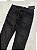 CALÇA JEANS CORTE RETO STONED BLACK - Imagem 2