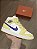 JORDAN 1 MID “Lemon Washington Lapis” - Imagem 1