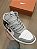 AIR JORDAN 1 MID “Wolf Grey Midnight Navy” - Imagem 2