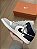 AIR JORDAN 1 MID “Wolf Grey Midnight Navy” - Imagem 5