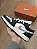 AIR JORDAN 1 LOW (GS) “Midnight Navy Wolf Grey” - Imagem 3