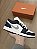 AIR JORDAN 1 LOW (GS) “Midnight Navy Wolf Grey” - Imagem 1