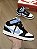 NIKE COURT BOROUGH MID 2 (branco/preto/azul) - Imagem 1