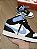 NIKE COURT BOROUGH MID 2 (branco/preto/azul) - Imagem 3