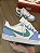 NIKE COURT BOROUGH LOW (azul/verde) - Imagem 3