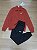 CONJUNTO PUMA (vermelho/preto) - Imagem 1