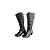 Bota Feminina Piccadilly Danubia Cano Longo Salto Médio – Conforto e Estilo Moderno - Imagem 3
