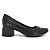 Sandália Confortável USAFLEX - SCARPIN BLOCO PRETO - Imagem 3
