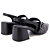 Sandália Confortável USAFLEX - SLINGBACK SALTO - Imagem 3