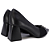 Sandália Confortável USAFLEX - SCARPIN ALTO PRETO - Imagem 4