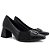 Sandália Confortável USAFLEX - SCARPIN ALTO PRETO - Imagem 6