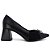 Sandália Confortável USAFLEX - SCARPIN ALTO PRETO - Imagem 5