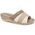 Tamanco Feminino Comfortflex Madri Bicolor – Conforto e Estilo Casual - Imagem 1