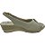 Sandália Comfortflex - Peep Toe Nude - Imagem 3
