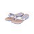 Sandália Feminina Piccadilly Camila Rasteira – Wide Fit, Leve e Confortável - Imagem 3