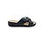 Sandália Feminina Comfortflex Nami Preto e Dourado 25-86301 – Conforto e Elegância - Imagem 5