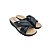 Sandália Feminina Comfortflex Nami Preto e Dourado 25-86301 – Conforto e Elegância - Imagem 6