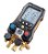 Kit Smart Vacuo Manifold Digital 557s com Bluetooth e Válvulas de 4 Vias - TESTO 0564 5571 - Imagem 3