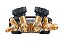 Kit Smart Vacuo Manifold Digital 557s com Bluetooth e Válvulas de 4 Vias - TESTO 0564 5571 - Imagem 5