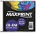 CD-RW 700MB 12X - Regravável - Box Slim - Unidade - Maxprint 501519 - Imagem 1