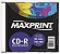 CD-R 700MB 52X - Gravável - Box Slim - Unidade - Maxprint 501576 - Imagem 1