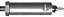 Sonda de Baixa Pressão, à Prova de Refrigeração de Aço Inox (-1 a 30 bar) - Testo 0638 1841 - Imagem 1