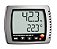 Termohigrômetro para Medição Umidade,  Ponto de Orvalho, Temperatura, com Alarme de Led - Testo 608 H2 - Imagem 1