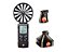 Anemômetro de Palhetas com Funis de Medição - Testo 417 kit 1 - Imagem 1