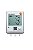 Testo Saveris 2-T2 - Data logger WiFi com display e 2 conexões para sondas de temperatura NTC - 0572 2032 - Imagem 1