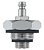 Casquilho roscado de alta pressão 1/2" e 1" - Testo 0554 3164 - Imagem 1