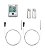 Kit para monitoramento de temperatura em refrigeradores - Testo Saveris 2 T2 - 0572 2103 - Imagem 1