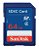 Cartão de memória SDHC/SDXC - 64GB Sandisk - Imagem 1