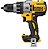 Parafusadeira Furadeira de Impacto Brushless 1/2 Pol. 20V sem Bateria DEWALT DCD996B-B3 - Imagem 1