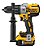 Parafusadeira Furadeira Impacto Bateria 20V Max Com Maleta Carregador e 2 Baterias 5AH 1/2" Bivolt Dewalt DCD996P2T-BR - Imagem 1