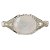 Anel pedra da lua oval deitado luxuoso Prata 925 - Imagem 1
