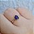 Anel Ametista Oval Chic Prata 925 - Imagem 3