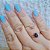 Anel Ametista Oval Chic Prata 925 - Imagem 2