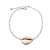 Pulseira Búzio Natural de Prata 925 - Imagem 1