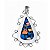 Pingente Oyster de Prata 925 - Imagem 2