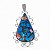 Pingente Oyster de Prata 925 - Imagem 1