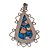 Pingente Oyster de Prata 925 - Imagem 2